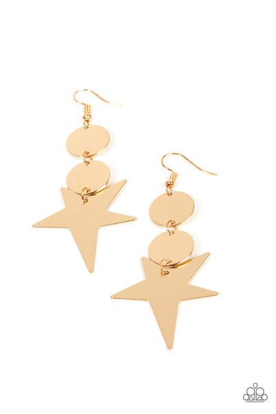 Paparazzi Accessories Star Bizarre - Gold