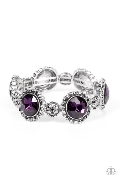 Paparazzi Accessories Palace Property - Purple