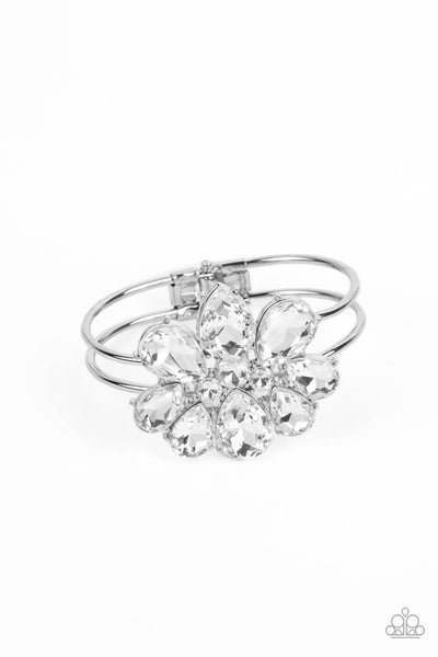 Paparazzi Accessories Dauntless Is More White