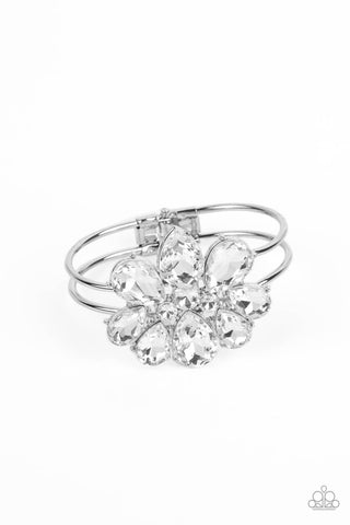 Paparazzi Accessories Dauntless Is More White