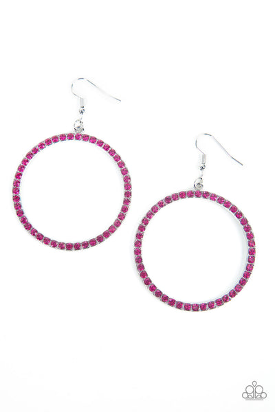 Paparazzi Accessories Head-Turning Halo - Pink