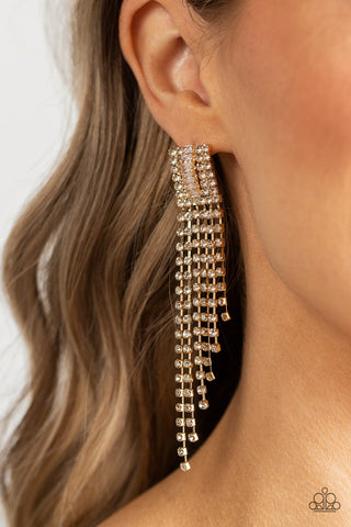 Paparazzi Accessories A-Lister Affirmations - Gold