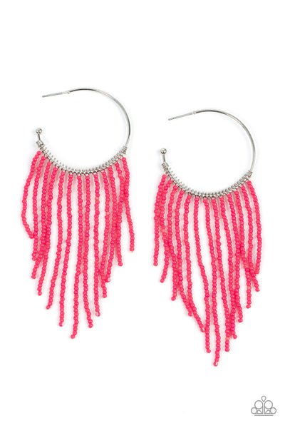Paparazzi Accessories Saguaro Breeze - Pink