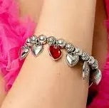 Paparazzi Accessories Charming Crush Red