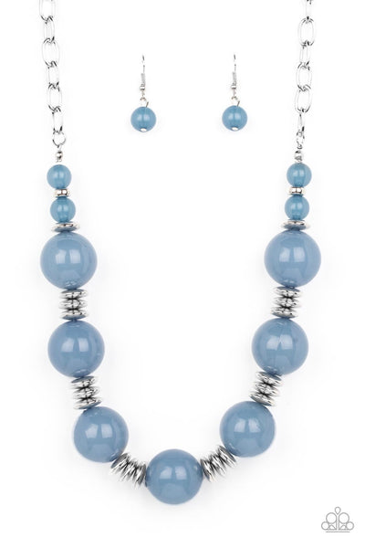 Paparazzi Accessories Race to the POP - Blue