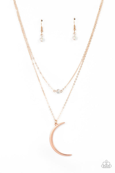 Paparazzi Accessories Modern Moonbeam - Rose Gold