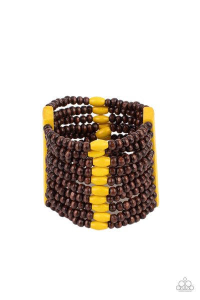 Paparazzi Accessories Tropical Trendsetter - Yellow