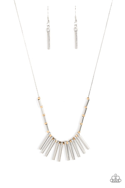 Paparazzi Accessories Rustic Hot Rod- Silver