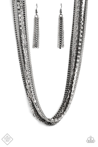 Paparazzi Accessories Troublemaker Trove - Black